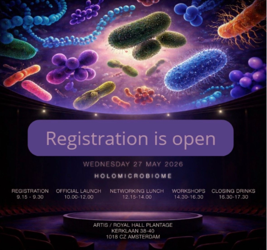Inauguration of the Holomicrobiome Institute